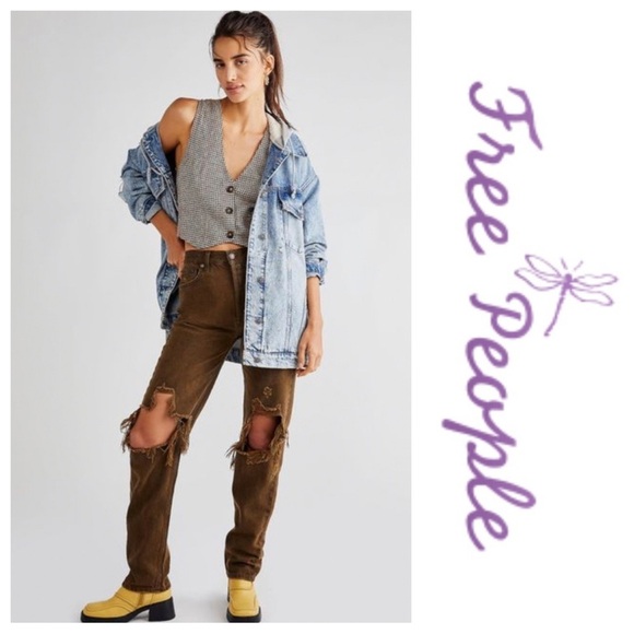 NWOT We The Free The Lasso Jeans